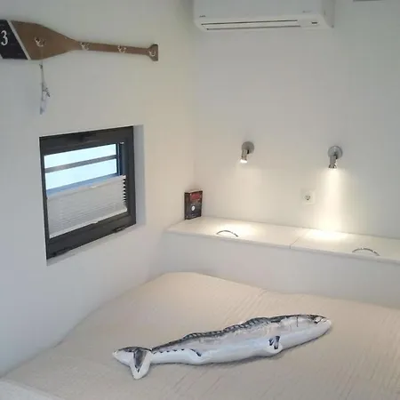 Apartmán Houseboat Seehaus