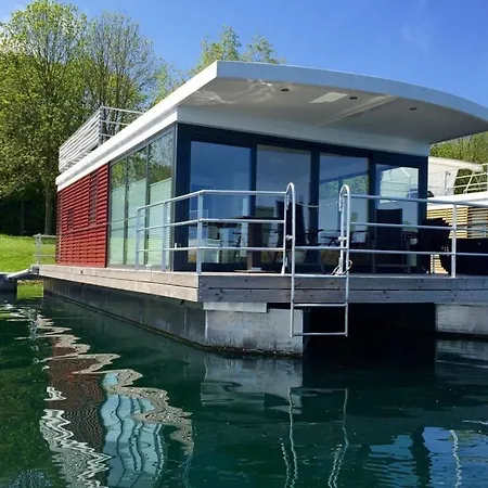 Houseboat Seehaus Xanten