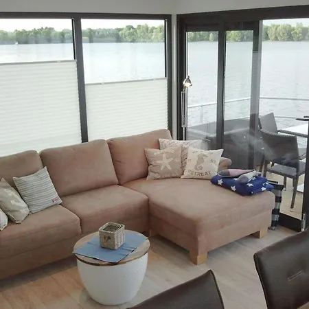 Apartmán Houseboat Seehaus *