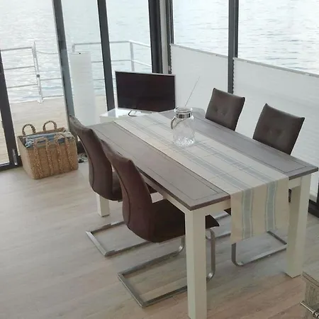 Houseboat Seehaus Apartmán Xanten